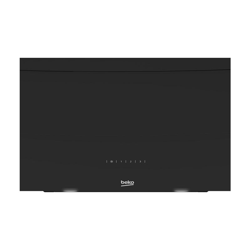 Beko Built-In Hood Chimney 60 Cm Black HCA62640BE. Beko Built-In Hood Chimney 60 Cm Black HCA62640BE.